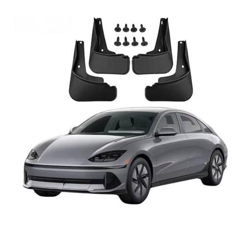 Guardabarros para IONIQ 6 que evitan salpicaduras y protegen tu coche 5