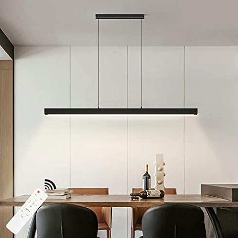 Lámpara Colgante LED Regulable con Control Remoto Cover