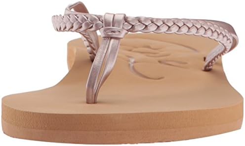 Roxy womens Cabo Sandal Flip Flop, Rose Gold, 9 US | Image 1