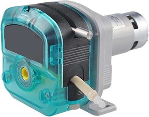Bombas peristálticas para aguas residuales: evite atascos con motor de 12V/24V CC