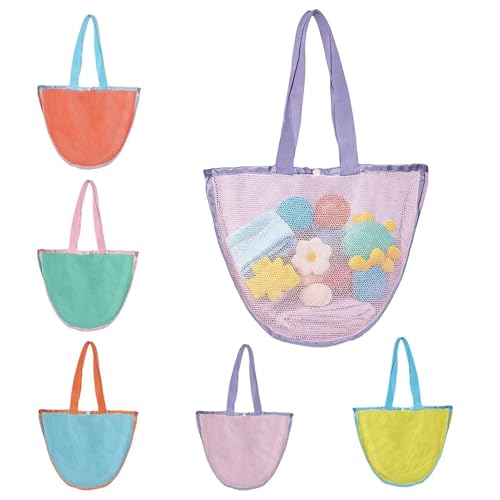 Bolsa de playa para mujeres con sistema antiarena y organizador de baño portátil