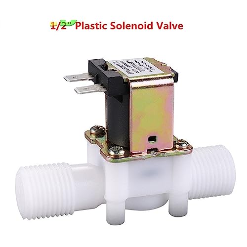 Électrovanne magnétique AC 220V en plastique pour machine à laver