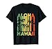 Aloha Hawaii Orchideen & Aloha Hawaii Strandfächer | Aloha Hawaii T-Shirt
