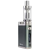 Eleaf Istick Pico 75w Starter Kit e Zigarette Box Mod and e Zigarette Verdampfer mit 2ml Tank (Grau)