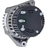 New DB Electrical Alternator 400-29017 Compatible with/Replacement for Letrika (ISKRA) Aftermarket