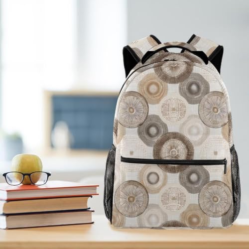 Mochila escolar cómoda y resistente para llevar laptop sin dolor 5