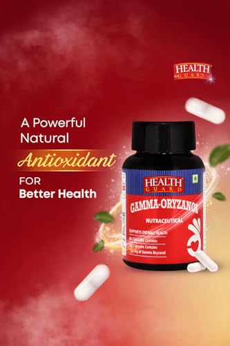 MGHY RCM Health Guard Gamma Oryzanol Pack of Capsules