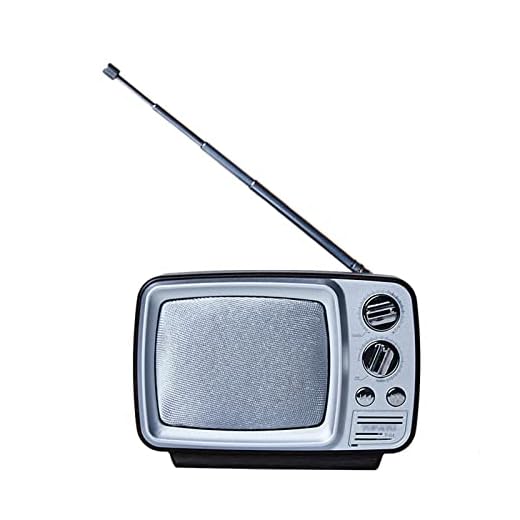 Retro bluetooth-högtalare, FM-radioinspelare Bärbart inspelningsläge, AUX-ingång, TF-kortexpansion,Wood color