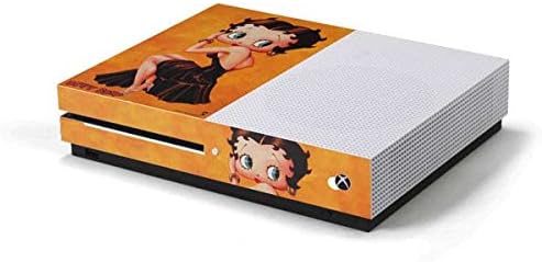 Skinit Decal Gaming Skin for Xbox One S Console - Officially Licensed Betty Boop Betty Boop Little Black Dress Design