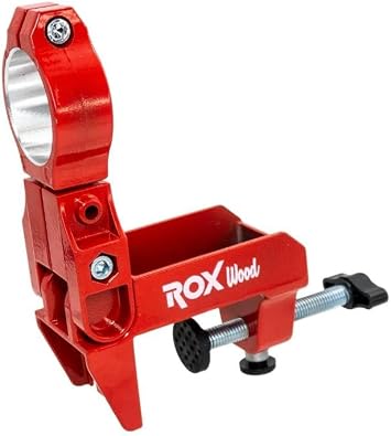 Rox Wood 0262 Bench Type Aluminum Drill Fixing Vise