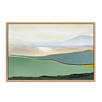 SIGNWIN Framed Canvas Wall Art Scenery Canvas Prints Home Artwork Decoration for Living Room,Bedroom - 16