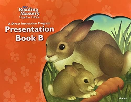 SRA Reading Mastery Signature Edition Presentation Book B (Grade 1)
