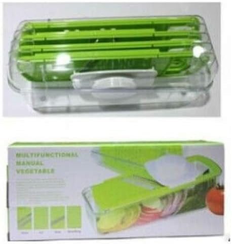Multi-function 5 in 1 Manual Vegetable Slicer