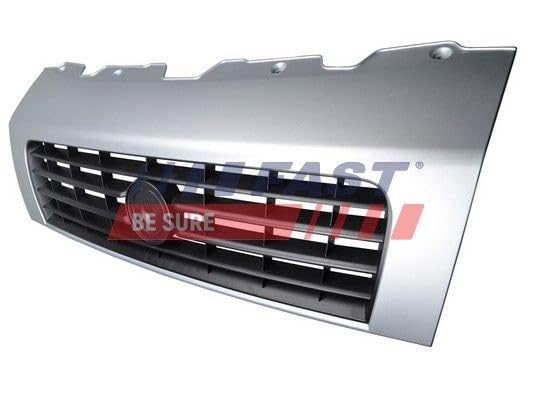 FAST FT91639 Rejilla delantera gris Compatible con FIAT Ducato Camión de plataforma/Chasis 250, 290 Ducato Bus 250, 290 Ducato Furgón 250, 290