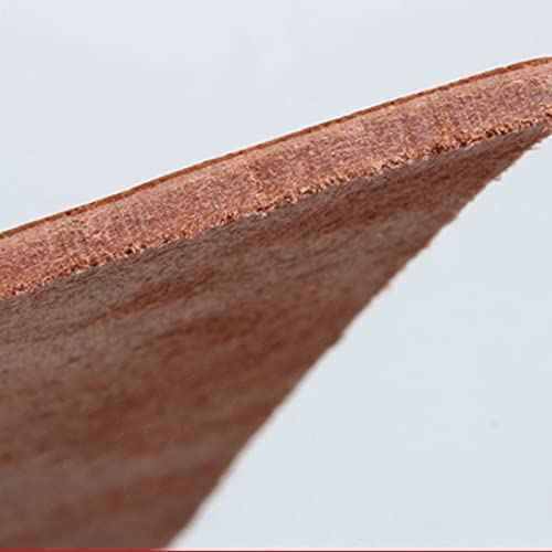 5mm Spessa tessuto in vera pelle vintage vintage verdure vegetale abbronzata in pelle abbronzata cuoio vera mucca cuoia cuoio tan tan tan full grain pezzi pezzi striscia fogli di cuoio per artigianato