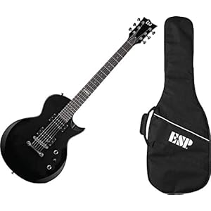 LTD 307696 EC-10 Kit B-Ware elektrische gitaar zwart