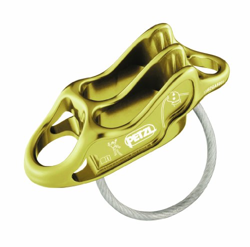 Petzl Discensore Reverso 4 Giallo