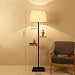 Hogar, Novedad Piso Lámpara de pie-luz Estilo americano Sala de estar Dormitorio...