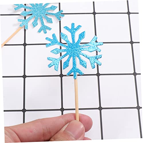 Luxshiny 30 Pçs Capacillos Para Cupcake Glitter Comestível Para Bolos Feliz Aniversário Bolo Floco D
