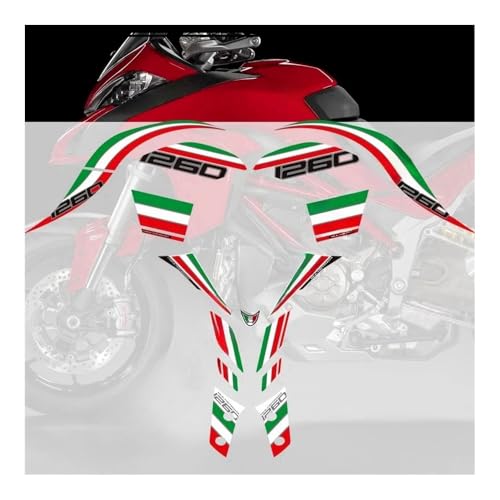 Éviter les rayures de réservoir sur Multistrada 1260 S - 3