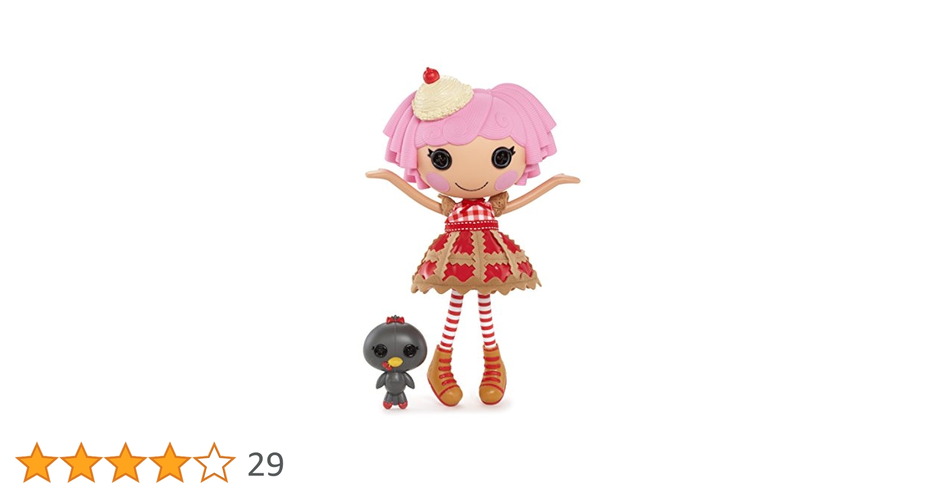 Lalaloopsy Cherry Crisp Crust Doll : Amazon.sg: Toys