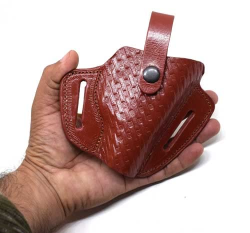 Gizmoway Leather Belt Holster with Additional Loop for Russia Fit in IOF. 32 Pistol (Black) (B07G54X387) Amazon Price History, Amazon Price Tracker