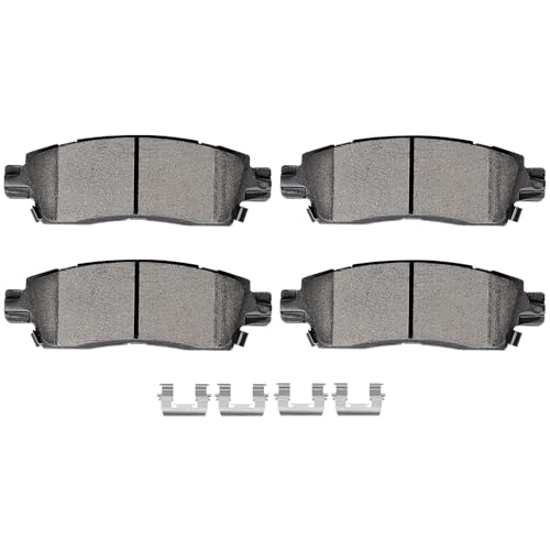 SCITOO D883 Rear Ceramic Brake Pads Sets Fit For Buick Enclave,For Cadillac XTS,For Chevy Traverse,For GMC Envoy XL/Jimmy,For Isuzu Ascender,For Oldsmobile Bravada,For Saab 9-7x,For Saturn Outlook by SCITOO - Used condition - US$15.98