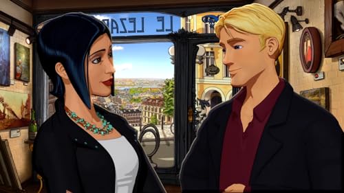 Broken Sword 5: The Serpent' Curse PS4 - vue 7
