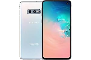 Samsung Galaxy S10E G970U - 128GB GSM Unlocked Android Phone - Prism White (USA Locked)