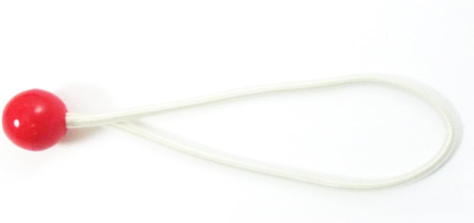 12 Stretch Cords Ball 6 Elastic Bungee Strap Tarp Tie Down Bungy Canopy Cord !!