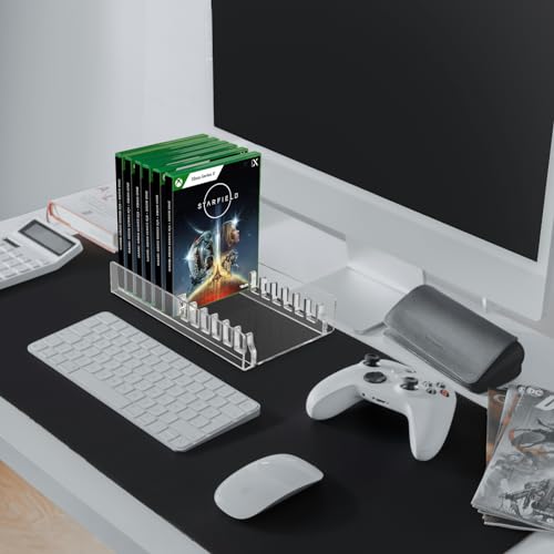 Caszlution Video Game Storage Stand Compatible With Xbox One Game Box And For Xbox Series S & X Game Cases thumb #6