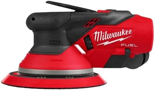 Milwaukee Electric - M12 Fuel 6 Random Orbital Sander 3/16 Bare to