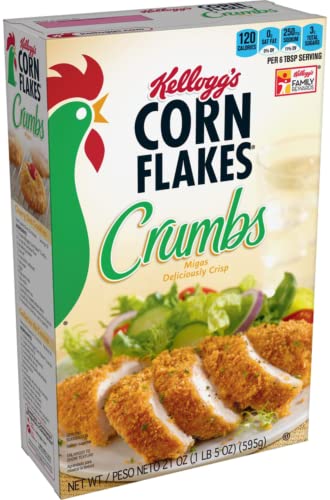 Kellogg's, Corn Flake Crumbs, 21oz Box (Pack of 3) - Thumbnail 2