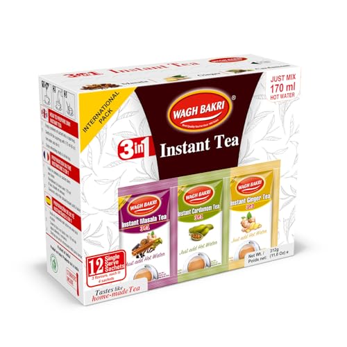 Wagh Bakri Instant Masala Chai Premix Sachets