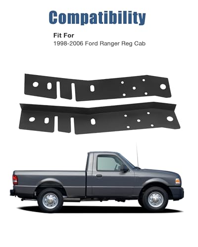 Image of Mountainpeak Center Frame Rust Repair Kit Fit for 1998-2006 Ford Ranger Regular Cab