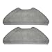 SteFik Mop Cloth. Compatible for Mi Robot Vacuum Mop 2 Lite MJSTL/Mop Pro MJSTS1 Wipes Rags Accessories Vacuum Cleaner Replacement Parts (Color : 2 PCS)