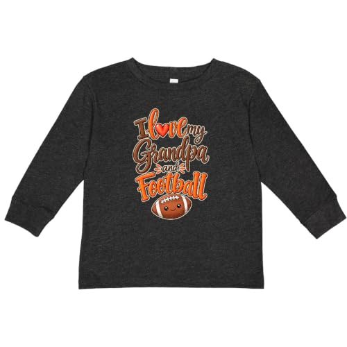 inktastic Love My Toddler Long Sleeve T-Shirt 3T Vintage Smoke 49740