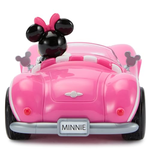 image for Disney Store Official Minnie Mouse's Vintage Remote Control Car for Ki