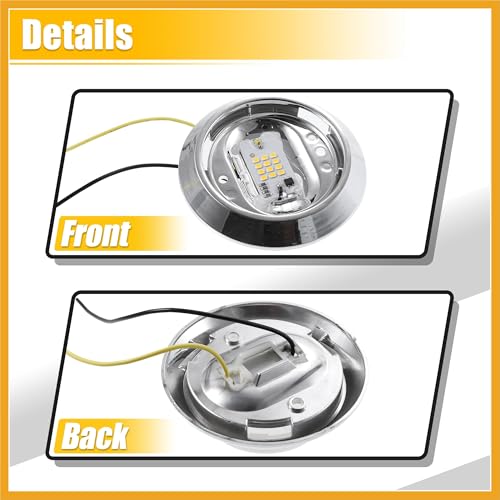 Lámpara LED para techo interior de auto 12V miniatura 7