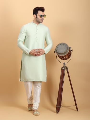 Image of Ethluxis Men Kurta Pyjama Set