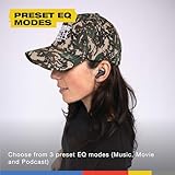 Skullcandy Smokin’ Buds Wireless Earbuds, Bluetooth Headphones, Noise Isolating Fit, Up to 20 Hours Battery, IPX4 Sweat and Water Resistant, Microphone for iPhone Android - True Black - Image 6