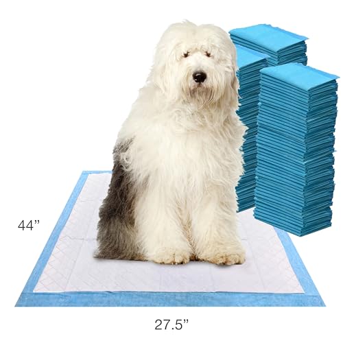 Four Paws Wee-Wee Superior Performance Unscented Large Pee Pads for Dogs & Puppies, Quilted Leak-Proof Dog Housebreaking Potty Training Floor Protection, 27.5" x 44", 150 Count by Four Paws - Image 3
