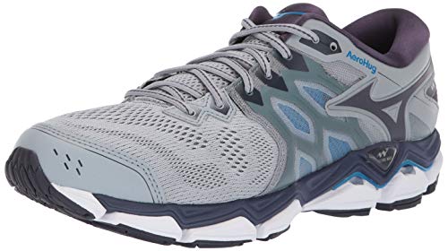 Mizuno Men's Wave Horizon 3 Running Shoe, Quarry-Graphite, 7 D US -  411048.9U9G.07.0700-197-7 D US