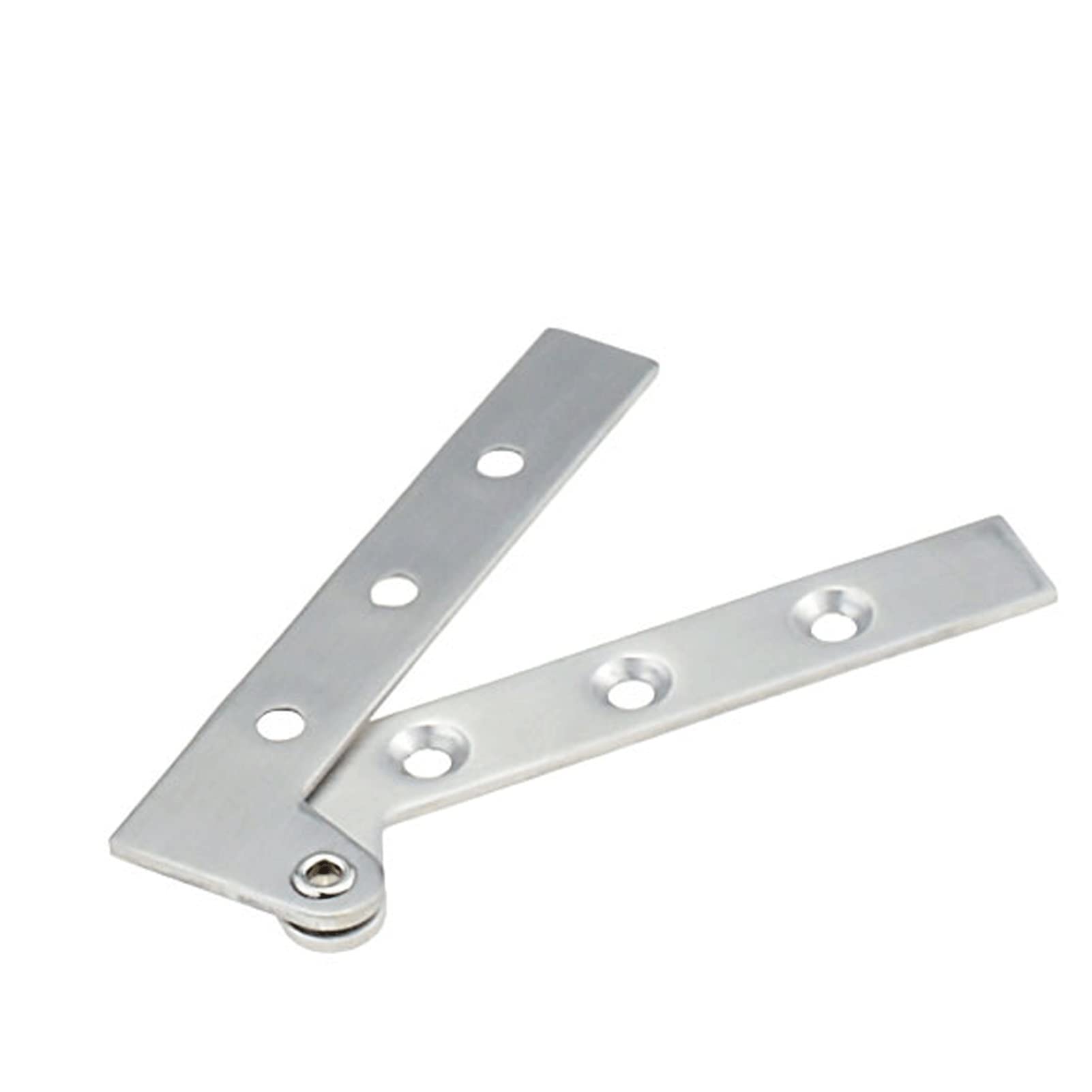 Nvsfzgiyg S Alloy Bird Mouth Hinge, Rugged Rust, Uitable For Wine Cabinet Door, Bookcase, Locker(S)