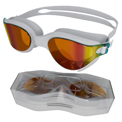 Vestigia Gafas natacion antivaho (Azul/Rosa)