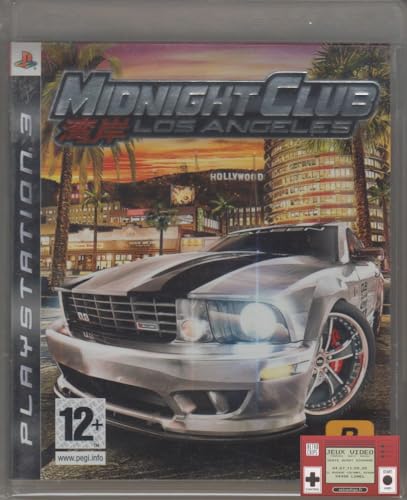 Midnight Club: Los Angeles (Sony PS3) [Import UK]