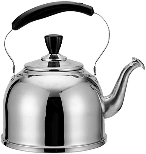 Café et thé en famille avec la grande bouilloire de ménage SHISHI 4L