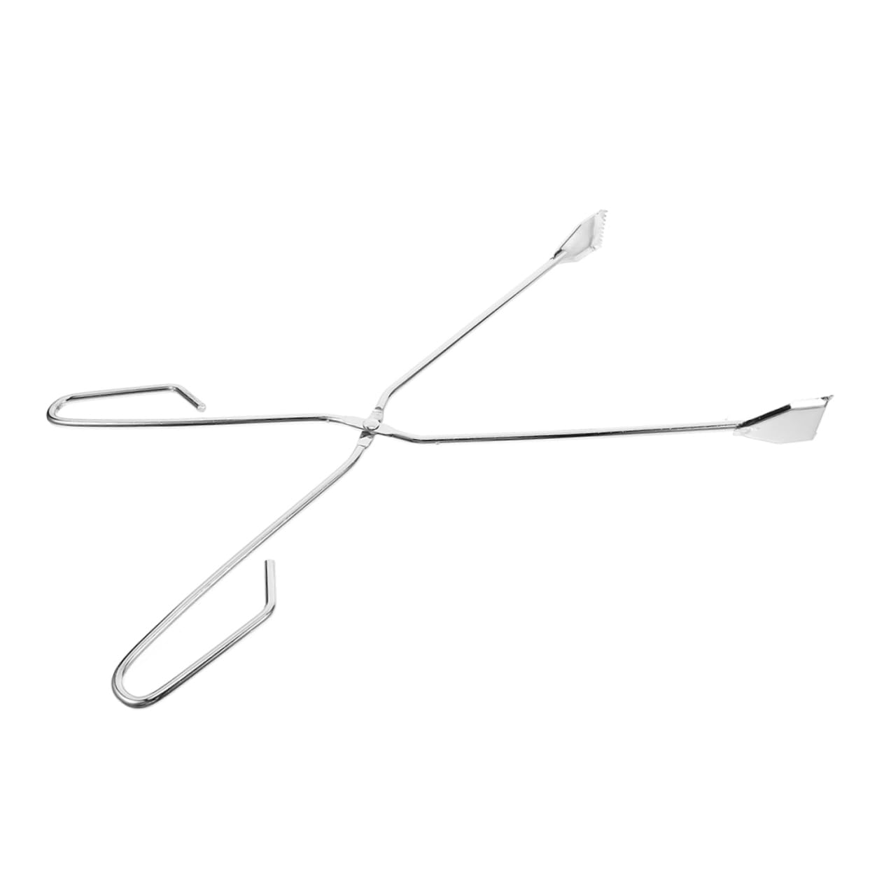 NAMOARLY Firewood Log Claw Trash Folder Garbage Claw Snake Grabber Tool Stainless Steel Tool