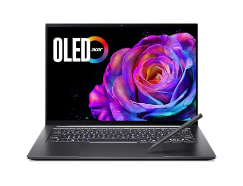 acer Swift X 14 Laptop | 14.5' 3K OLED Gorilla Glass...