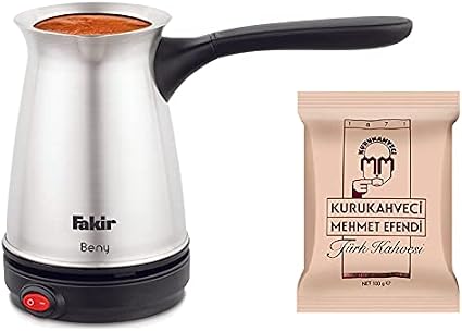 Cordless Greek Turkish Coffee Maker 
